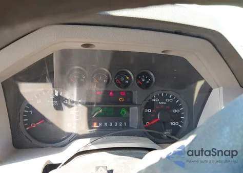 2009 Ford F-350 Chassis z USA, uszkodzony, nr VIN 1FDWF37569EA98068